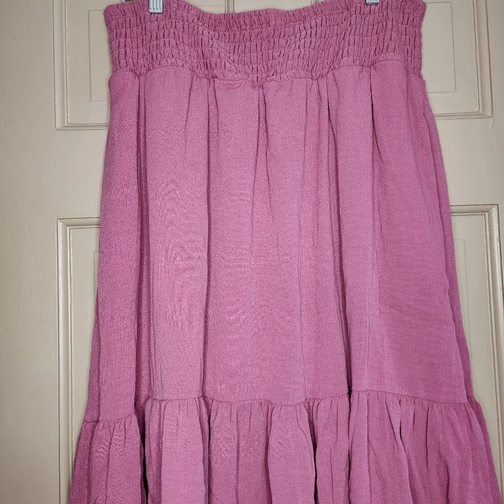 Torrid Mauve Pink Women's Skirt